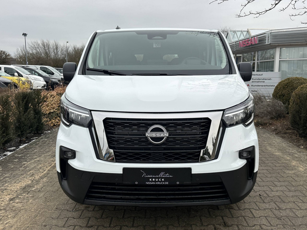 NISSAN Primastar DOKA L2H1 3,0t dci150 AT N-CONNECTA 1ST AHK LRB NAVI
