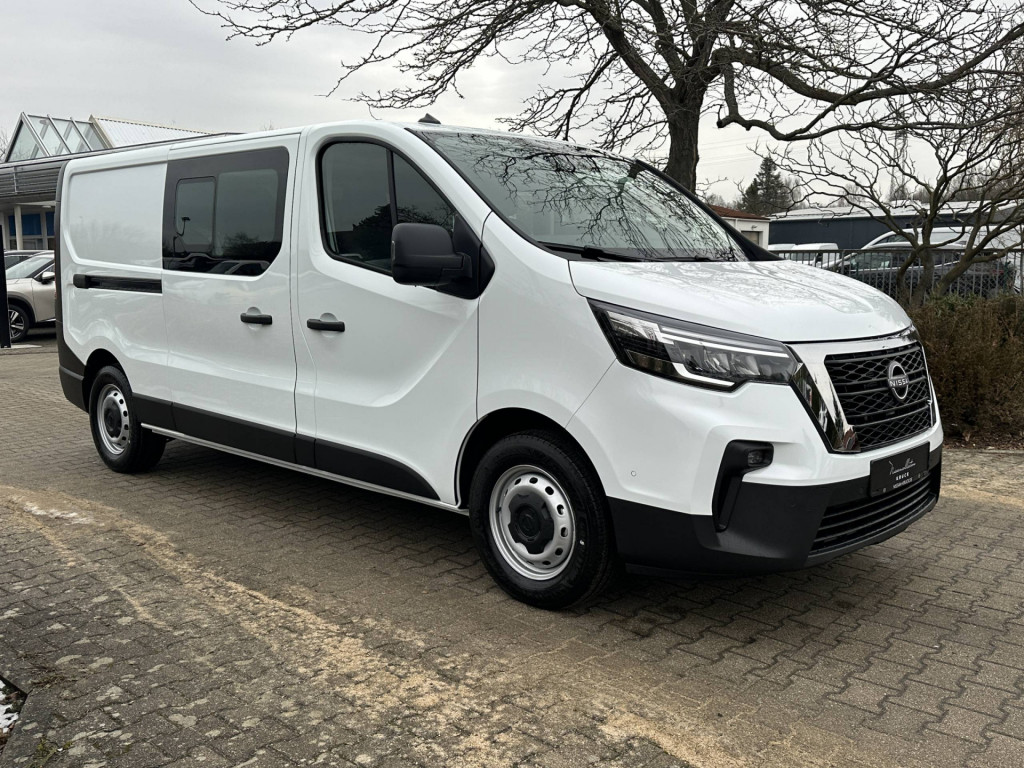 NISSAN Primastar DOKA L2H1 3,0t dci150 AT N-CONNECTA 1ST AHK LRB NAVI
