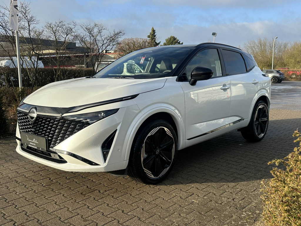 NISSAN Qashqai MY25 1.5 e-POWER 205 PS 4x2 N-Design Komfort plus