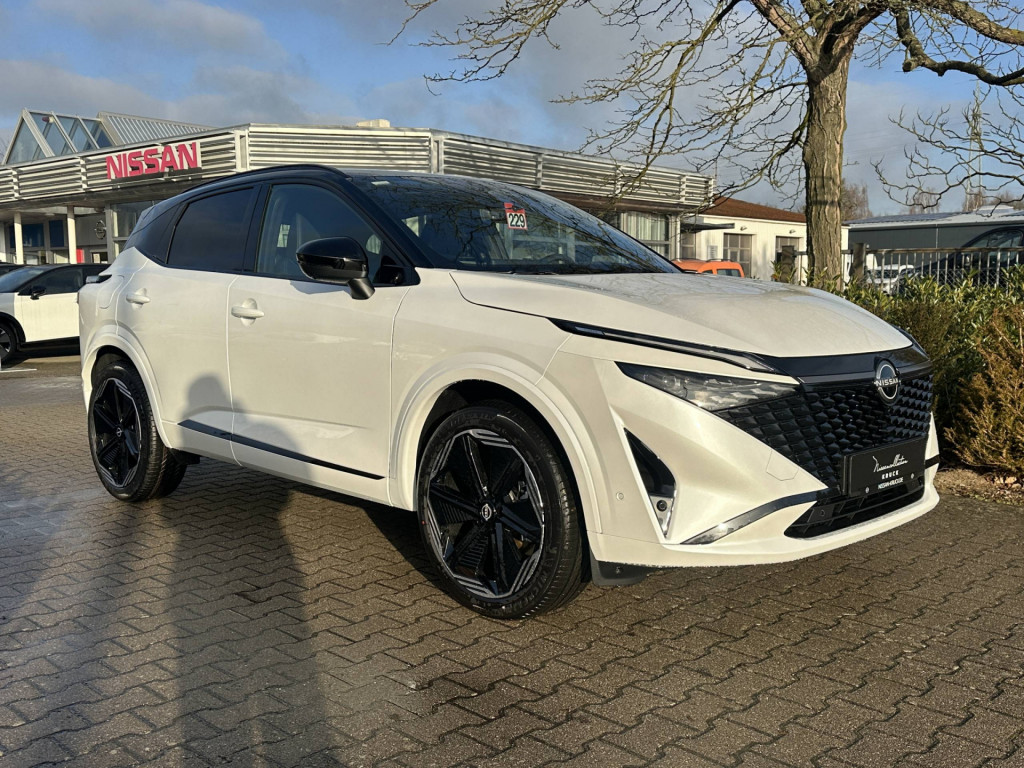 NISSAN Qashqai MY25 1.5 e-POWER 205 PS 4x2 N-Design Komfort plus