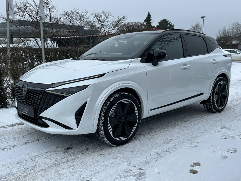 NISSAN Qashqai MY25 1.5 e-POWER 205 PS 4x2 N-Design Komfort plus