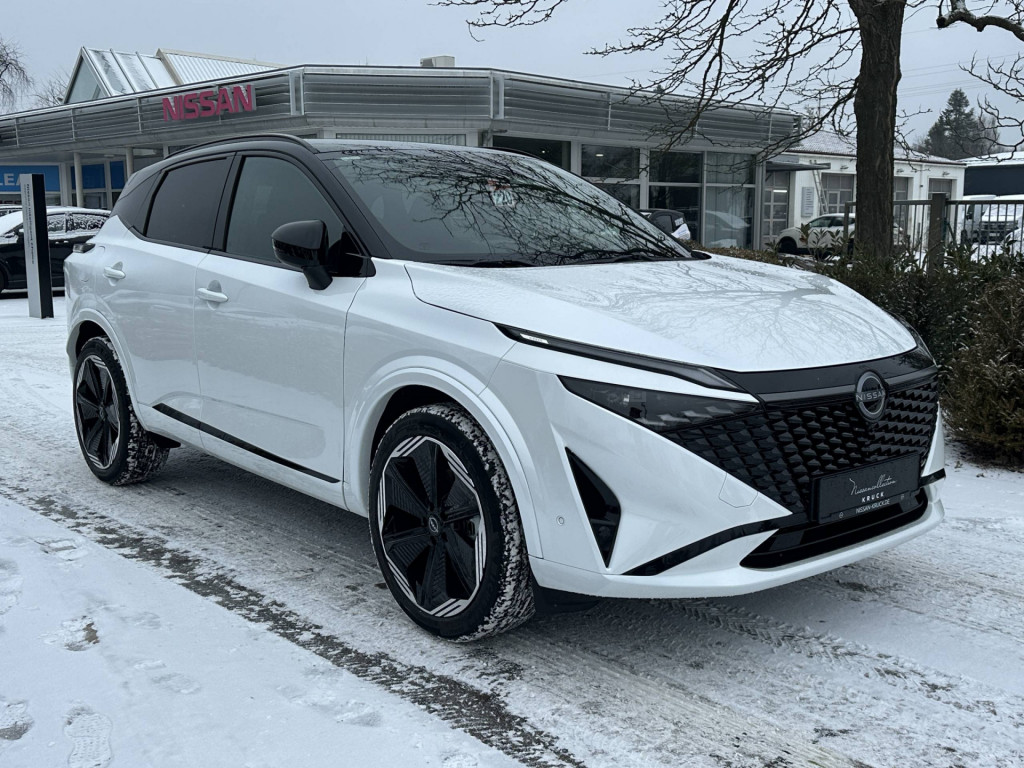 NISSAN Qashqai MY25 1.5 e-POWER 205 PS 4x2 N-Design Komfort plus