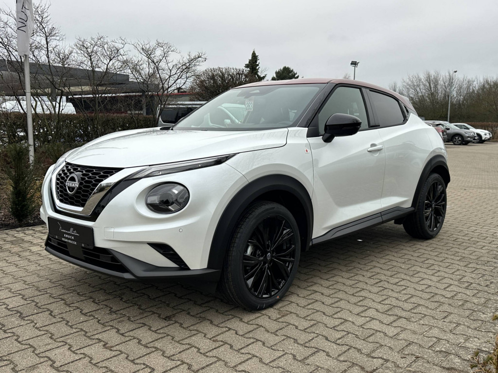 NISSAN Juke 1.0 DIG-T 114 PS 7DCT Redline Edition Tech ProPILOT Bose BFS