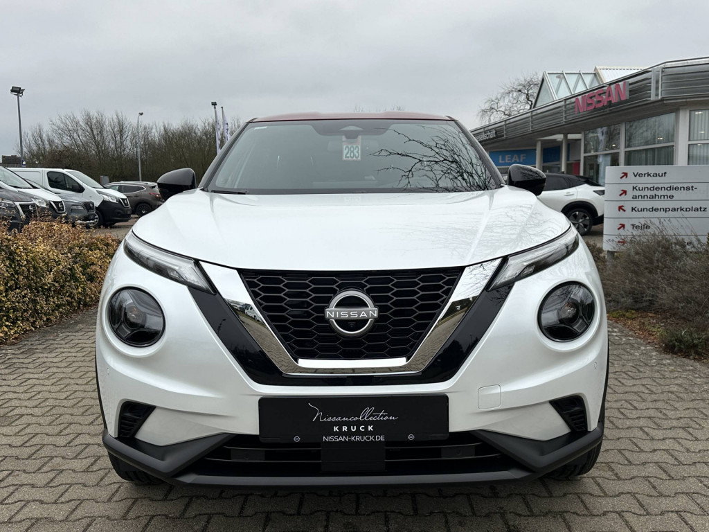 NISSAN Juke 1.0 DIG-T 114 PS 7DCT Redline Edition Tech ProPILOT Bose BFS