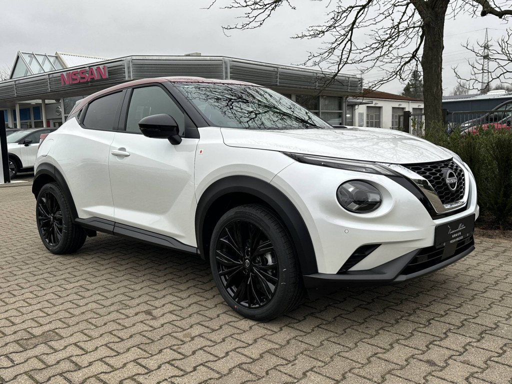 NISSAN Juke 1.0 DIG-T 114 PS 7DCT Redline Edition Tech ProPILOT Bose BFS