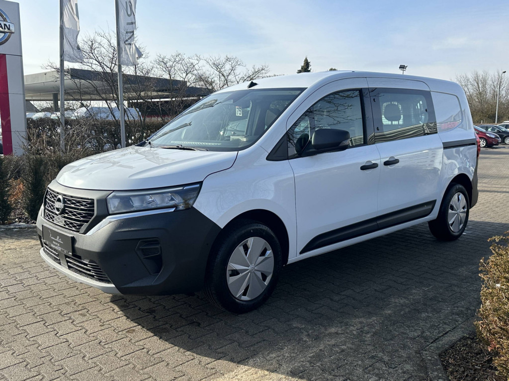 NISSAN Townstar DOKA L2 2,3t DIG-T 130 6MT ACENTA 2ST AIRB