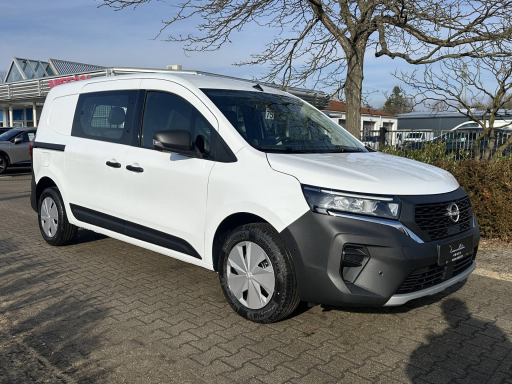 NISSAN Townstar DOKA L2 2,3t DIG-T 130 6MT ACENTA 2ST AIRB
