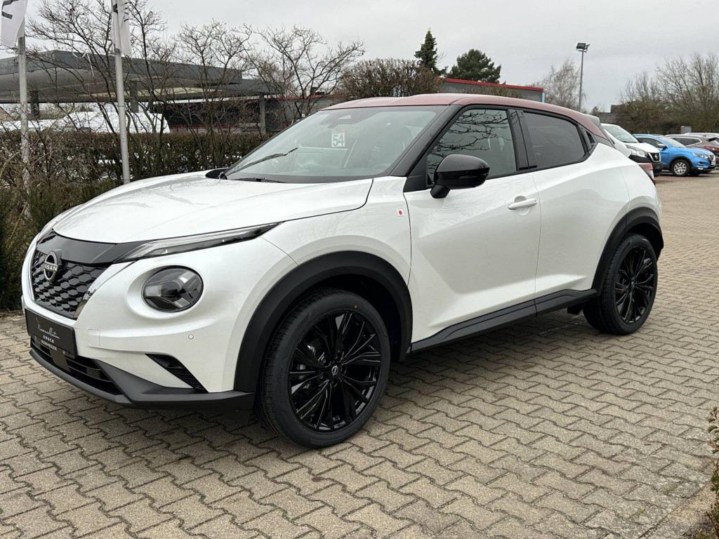 NISSAN Juke 1.6 HYBRID 143 PS 4AMT Redline Edition Tech ProPILOT Bose BFS