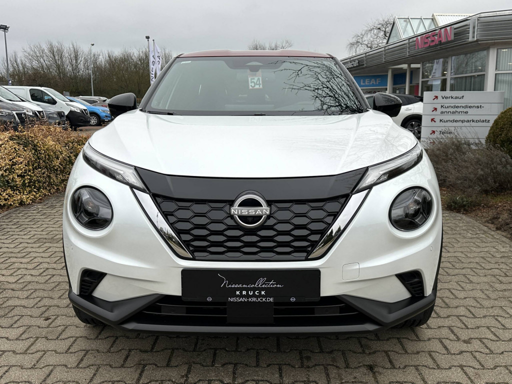 NISSAN Juke 1.6 HYBRID 143 PS 4AMT Redline Edition Tech ProPILOT Bose BFS