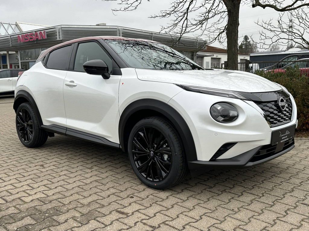 NISSAN Juke 1.6 HYBRID 143 PS 4AMT Redline Edition Tech ProPILOT Bose BFS