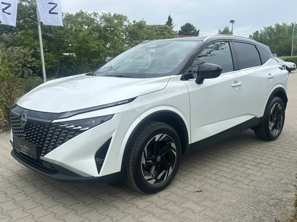 NISSAN Qashqai MY24 1.3 DIG-T MHEV 158PS XTronic 4x2 N-CONNECTA WINTER KOMFOR