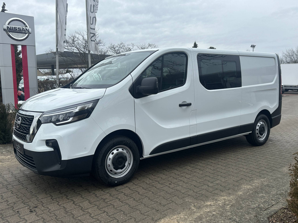 NISSAN Primastar DOKA L2H1 3,0t dci150 AT N-CONNECTA 1ST AHK LRB NAVI