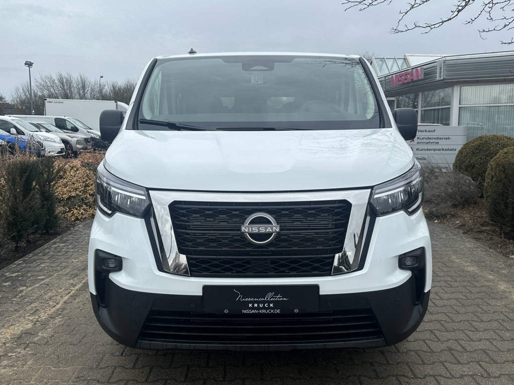 NISSAN Primastar DOKA L2H1 3,0t dci150 AT N-CONNECTA 1ST AHK LRB NAVI