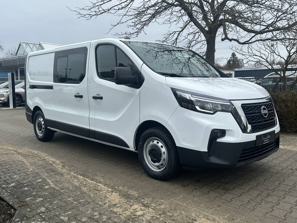 NISSAN Primastar DOKA L2H1 3,0t dci150 AT N-CONNECTA 1ST AHK LRB NAVI