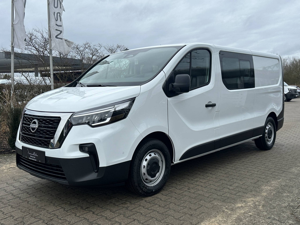 NISSAN Primastar DOKA L2H1 3,0t dci150 AT N-CONNECTA 1ST AHK LRB