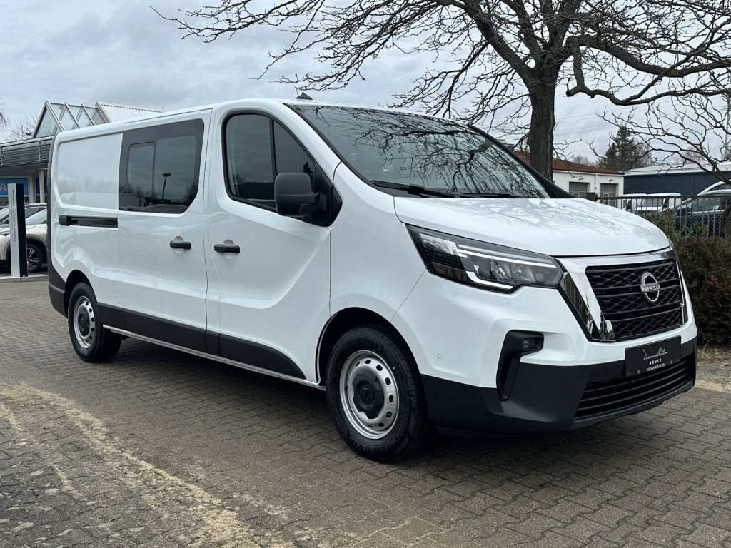 NISSAN Primastar DOKA L2H1 3,0t dci150 AT N-CONNECTA 1ST AHK LRB