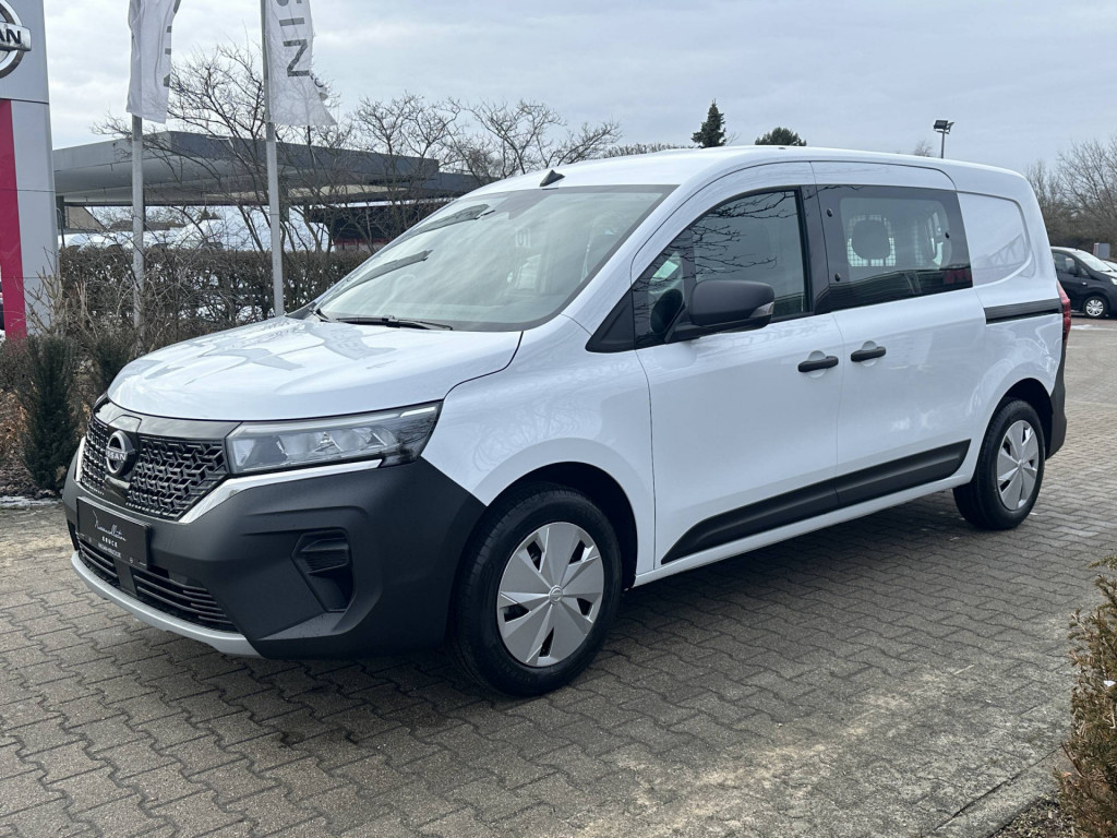 NISSAN Townstar EV Doka L2 ACENTA 2ST AIRB CCS LK2