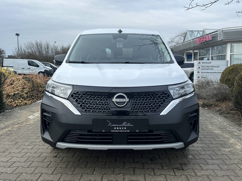 NISSAN Townstar EV Doka L2 ACENTA 2ST AIRB CCS LK2