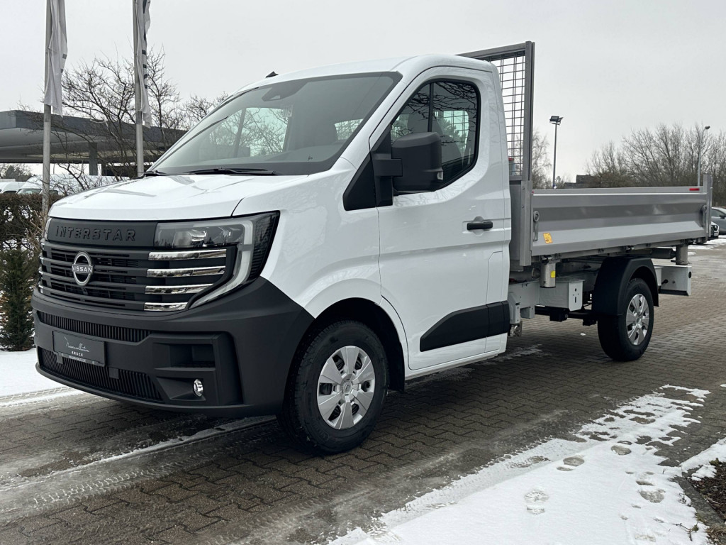 NISSAN Interstar S-CAB 3S-Kipper L2H1 35 dCi170 FWD AT N-CONNECTA AHK BA CAM