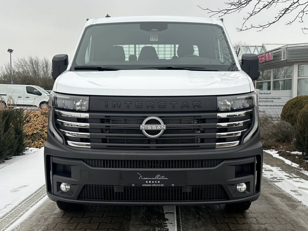 NISSAN Interstar S-CAB 3S-Kipper L2H1 35 dCi170 FWD AT N-CONNECTA AHK BA CAM