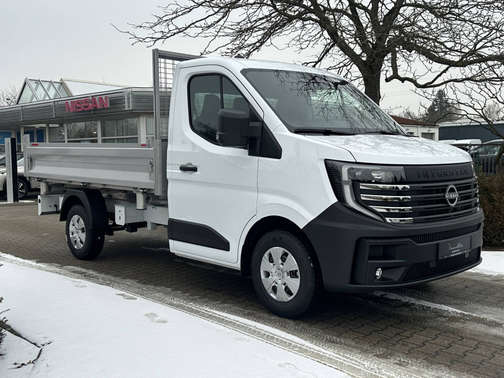 NISSAN Interstar S-CAB 3S-Kipper L2H1 35 dCi170 FWD AT N-CONNECTA AHK BA CAM