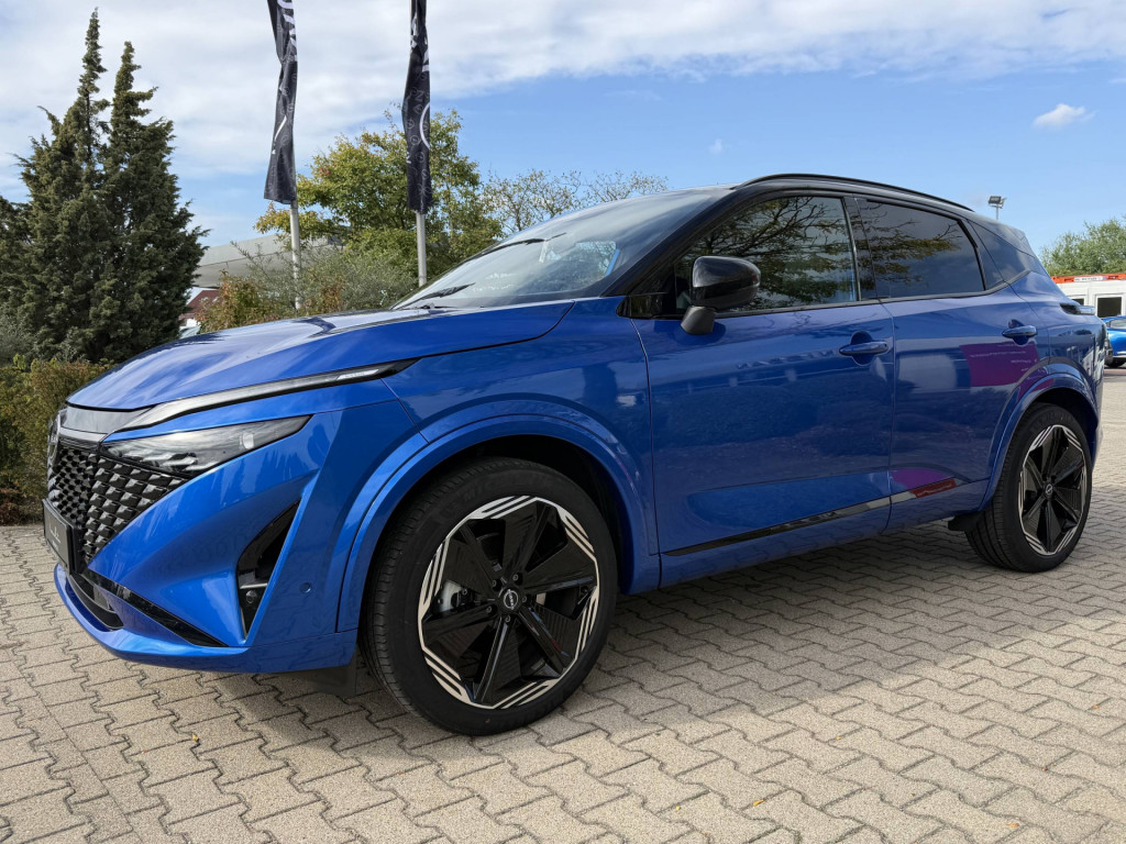 NISSAN Qashqai 1,5 E-POWER 205 PS 4x2 N-Design Komfort plus PGD Bose