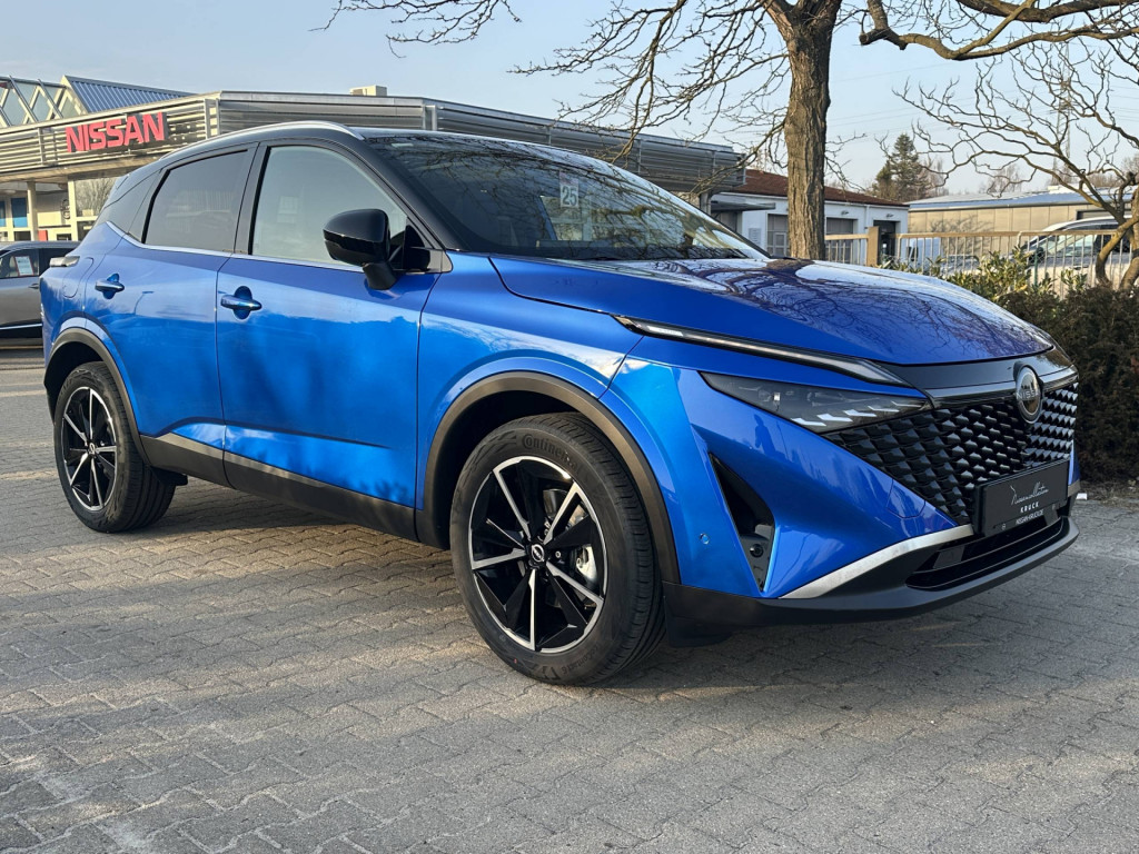 NISSAN Qashqai 1.5 e-POWER 205 PS 4x2 N-Way PGD 2 Farben