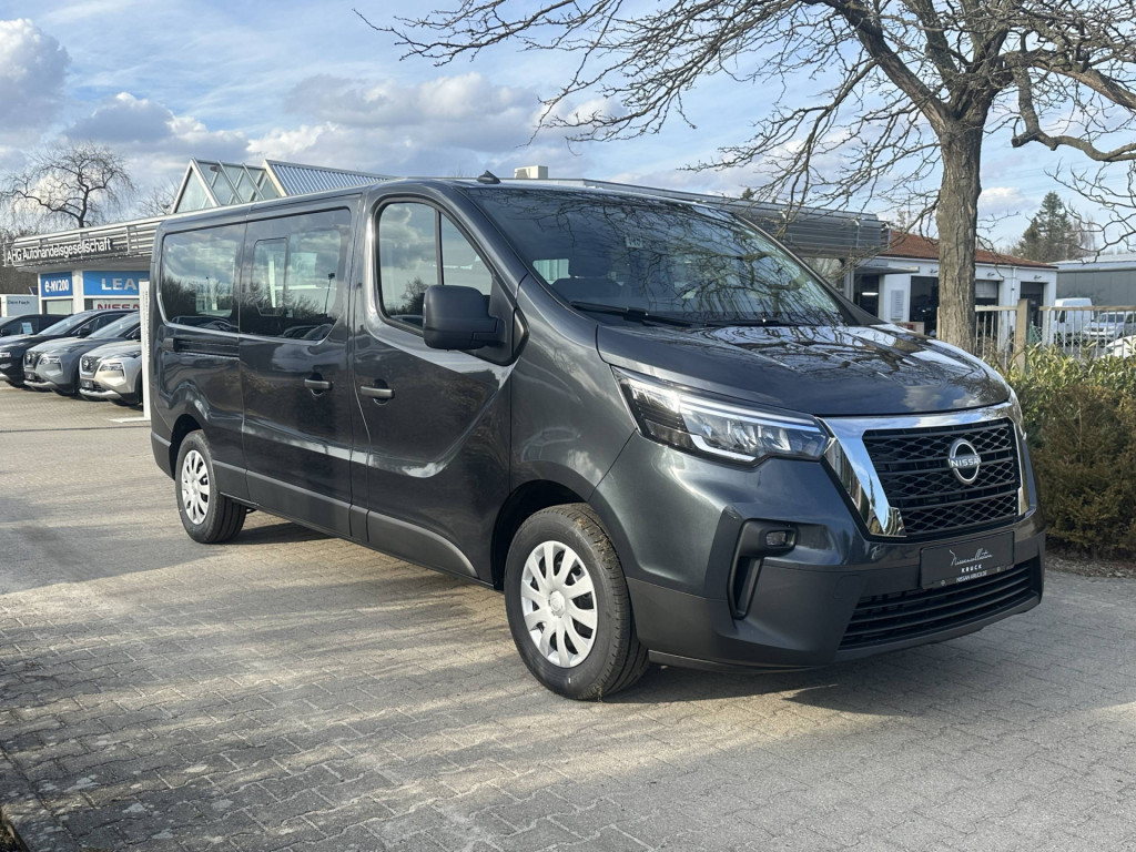 NISSAN Primastar N1 KOMBI6 L2H1 3,0T DCI170 AT ACENTA 2ST HK BES+