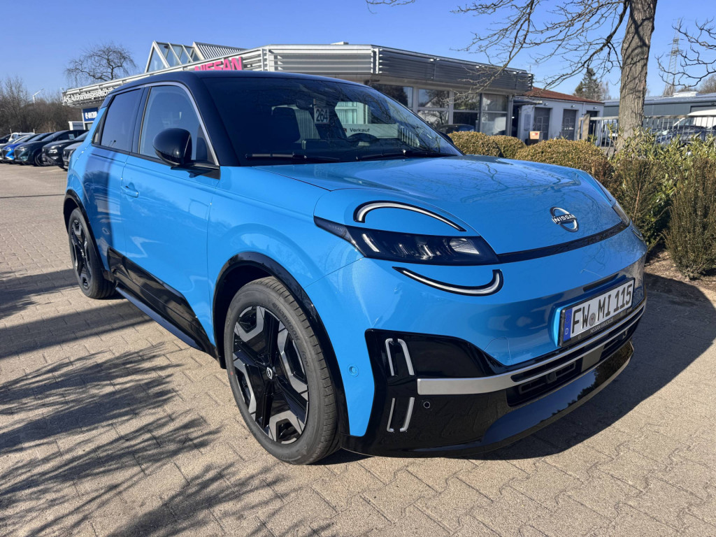 NISSAN Micra 52 kWh EVOLVE ProPilot Assist Park