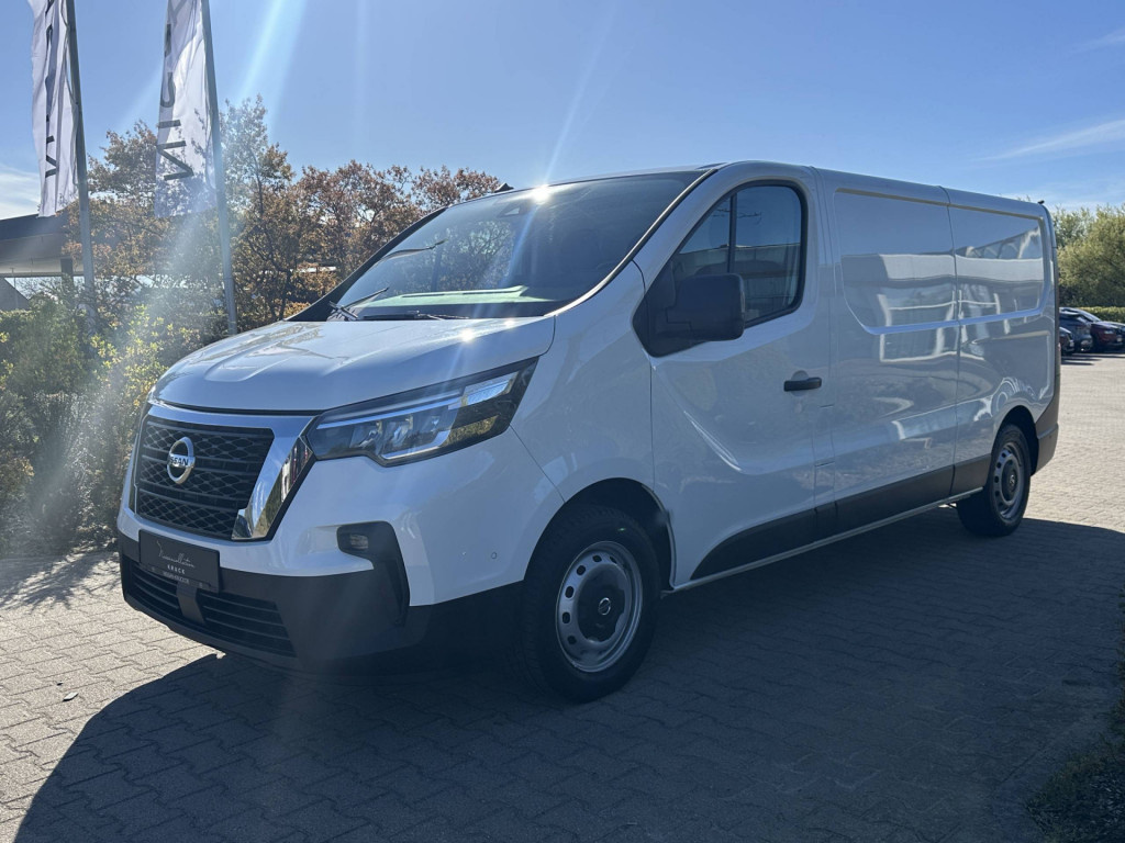 NISSAN Primastar Kasten L2H1 3,0t dci130 MT ACENTA 1ST LRB FA+