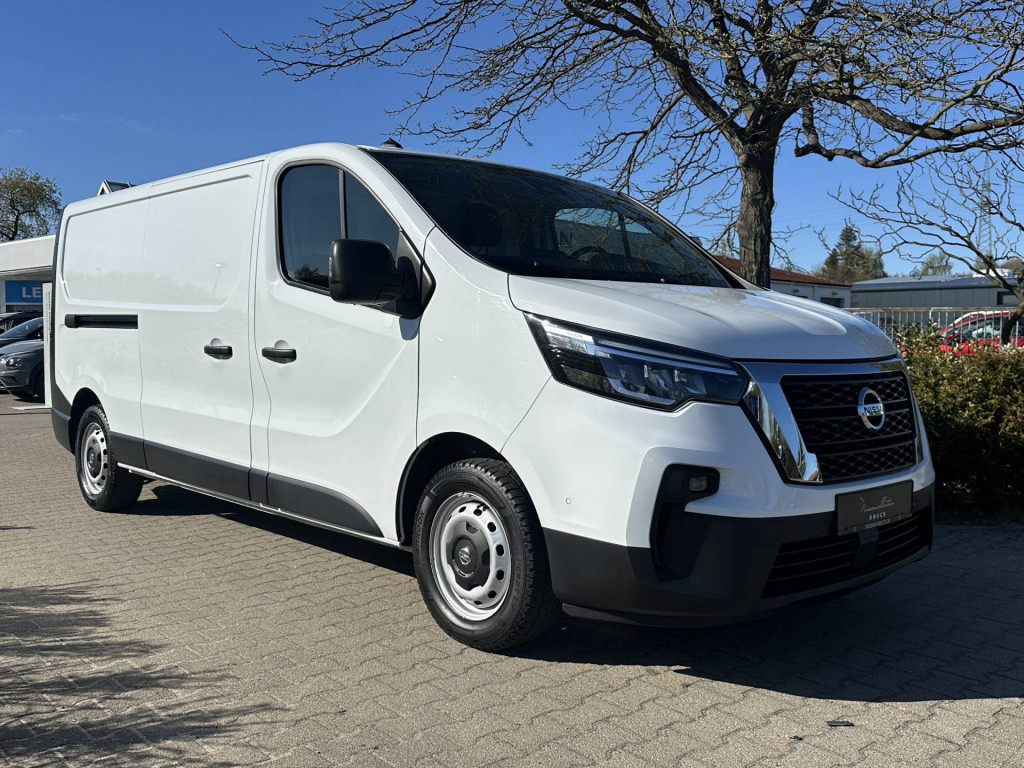NISSAN Primastar Kasten L2H1 3,0t dci130 MT ACENTA 1ST LRB FA+