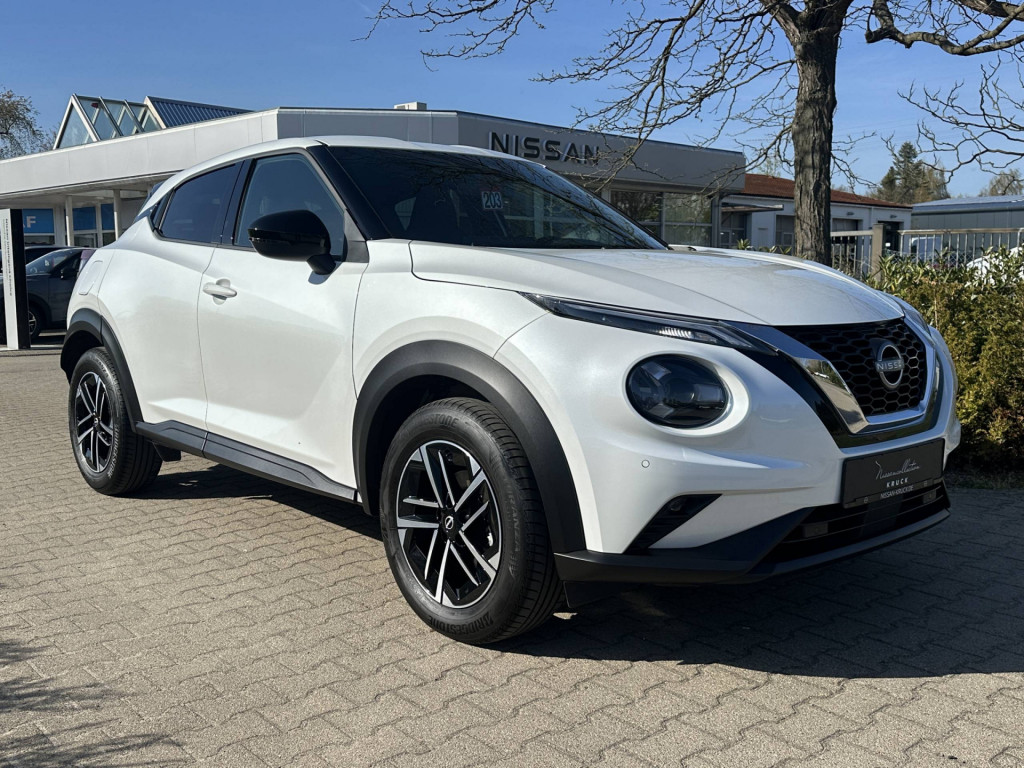 NISSAN Juke 1.0 DIG-T 114 PS 6MT N-CONNECTA WINTER II