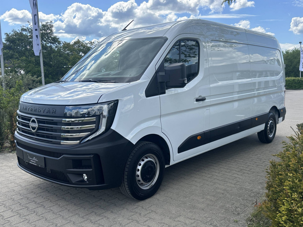 NISSAN Interstar KASTEN L3H2 35 DCI150 FWD MT N-CONNECTA ALLWETTERREIFEN ERSA