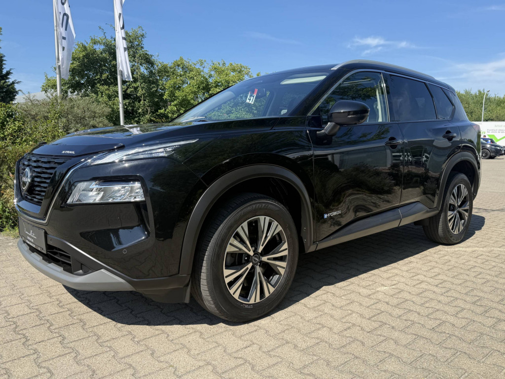 NISSAN X-Trail 1.5 VC-T e-POWER 204 PS 4x2 N-Connecta 5 Sitze ProPilot HUD AF