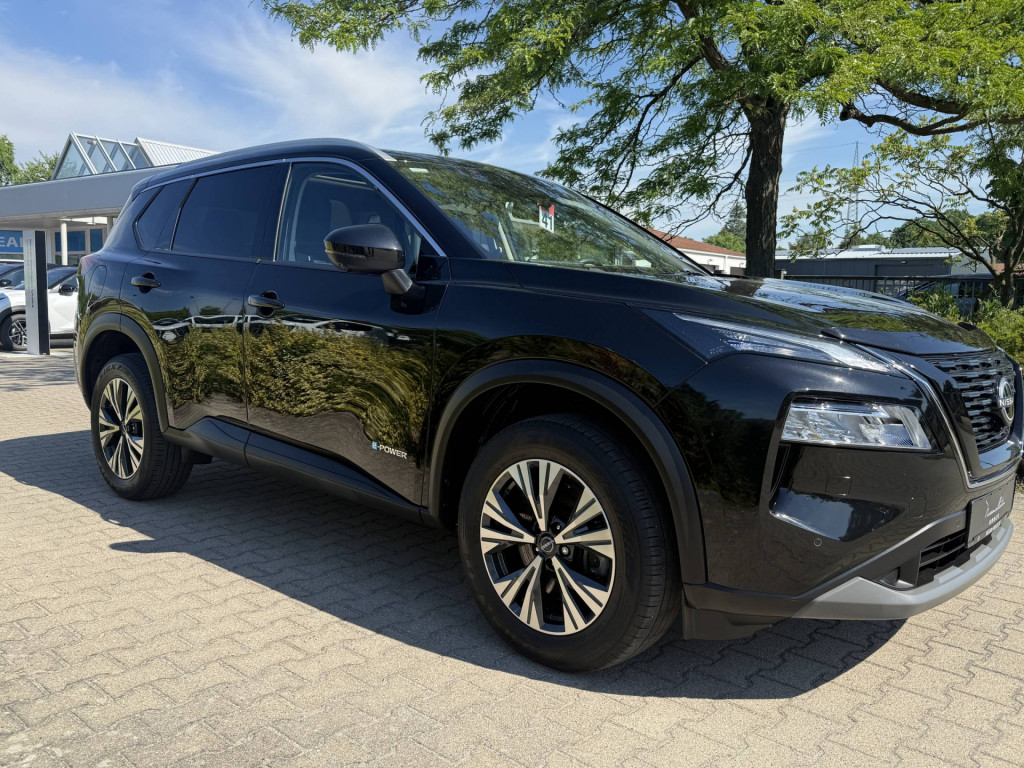 NISSAN X-Trail 1.5 VC-T e-POWER 204 PS 4x2 N-Connecta 5 Sitze ProPilot HUD AF