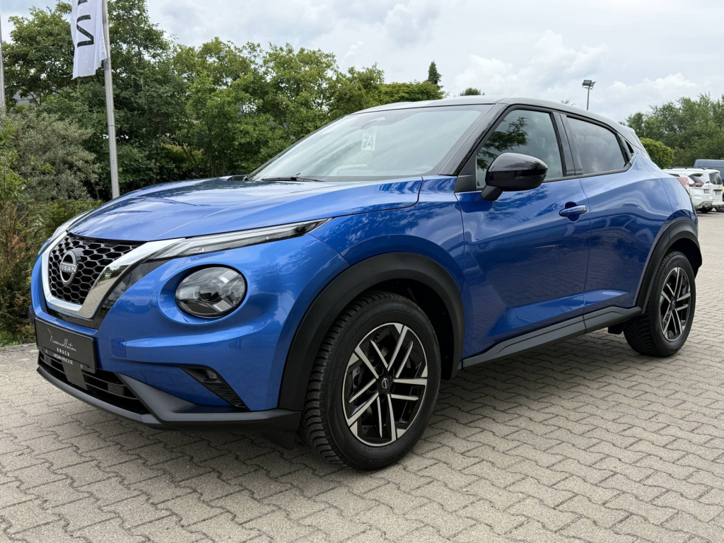 NISSAN Juke 1.0 DIG-T 114 PS 6MT N-CONNECTA WINTERII 2 FARBEN BFS