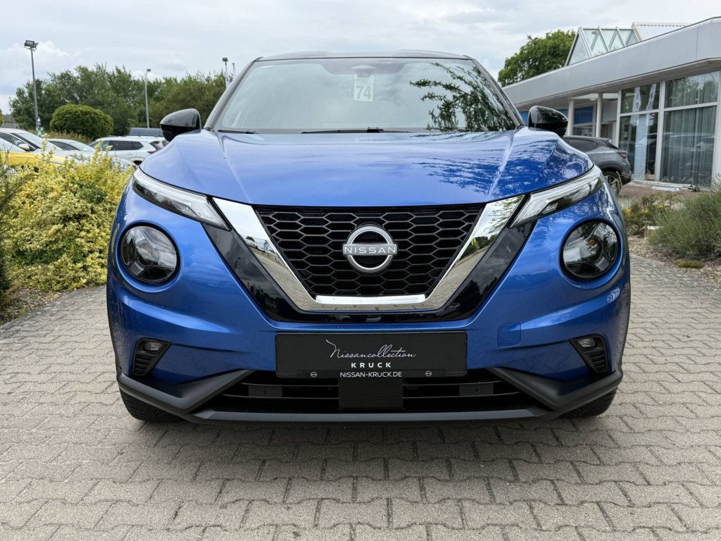 NISSAN Juke 1.0 DIG-T 114 PS 6MT N-CONNECTA WINTERII 2 FARBEN BFS
