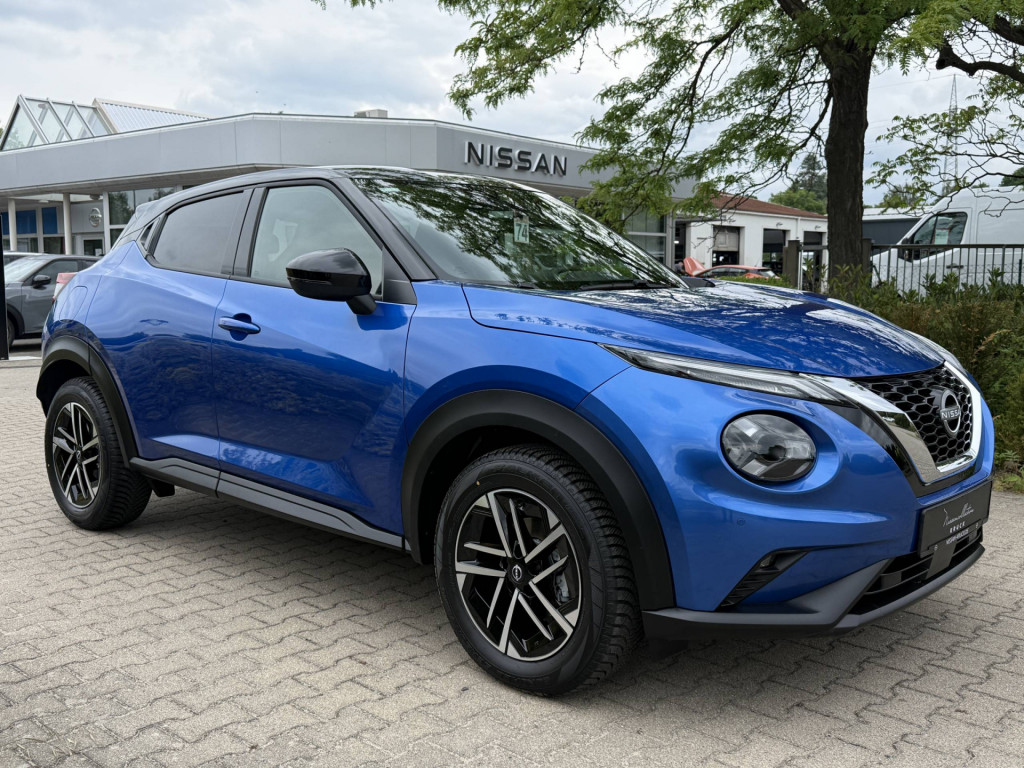 NISSAN Juke 1.0 DIG-T 114 PS 6MT N-CONNECTA WINTERII 2 FARBEN BFS