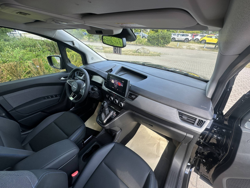 NISSAN Townstar Kombi L1 DIG-T 130 AT N-CONNECTA 2ST NAVI DESIGN