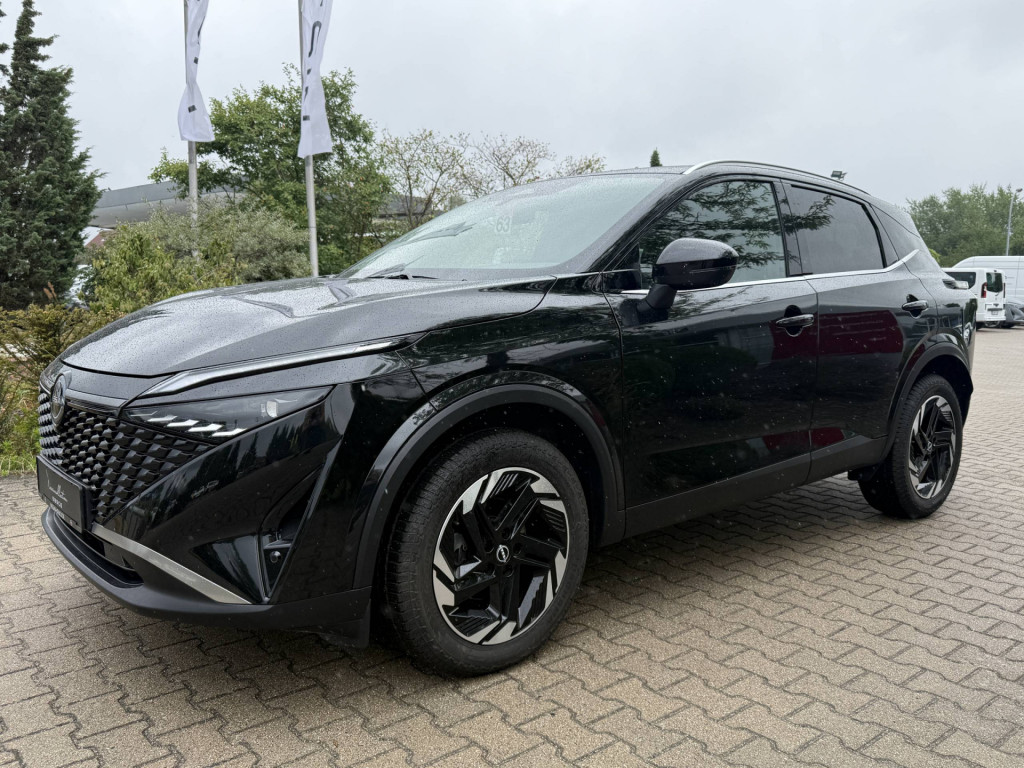 NISSAN Qashqai MY25 1.3 DIG-T MHEV 158 PS Xtronic 4x2 N-Connecta Winter