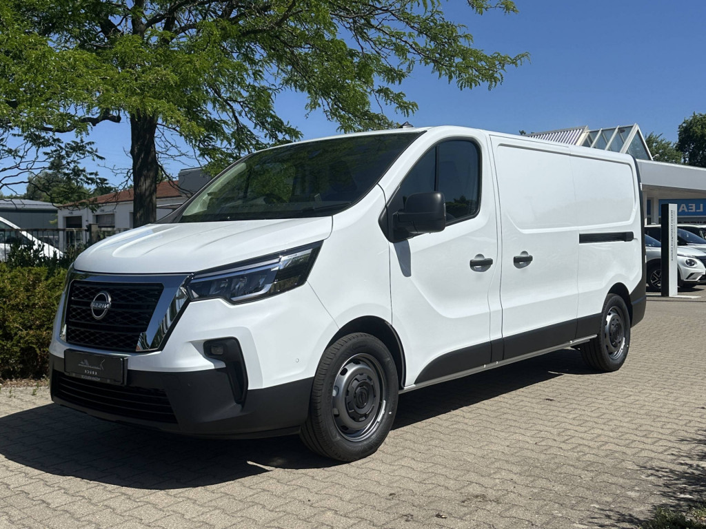NISSAN Primastar Kasten L2H1 3,0t dci150 AT N-CONNECTA 1ST AHK LRB 270