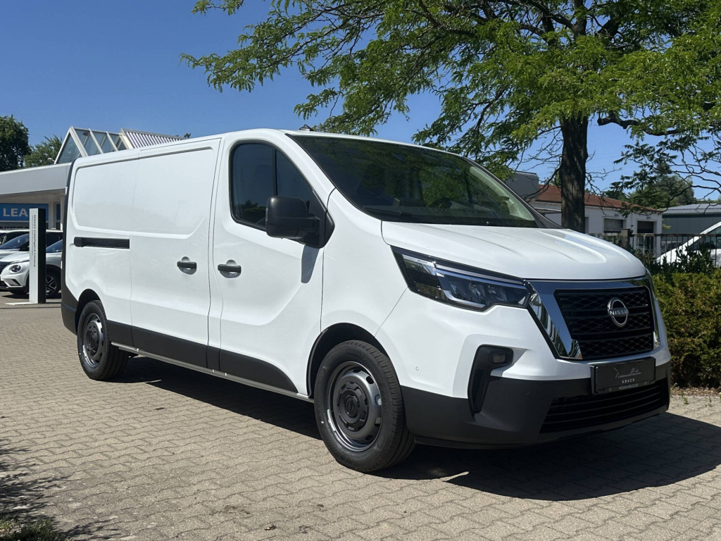 NISSAN Primastar Kasten L2H1 3,0t dci150 AT N-CONNECTA 1ST AHK LRB 270