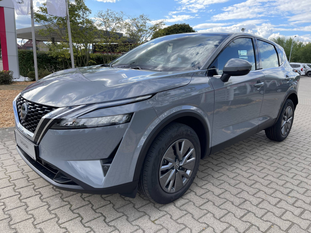 NISSAN Qashqai MY22 1.3 DIG-T MHEV 140 PS MT 4x2 Visia