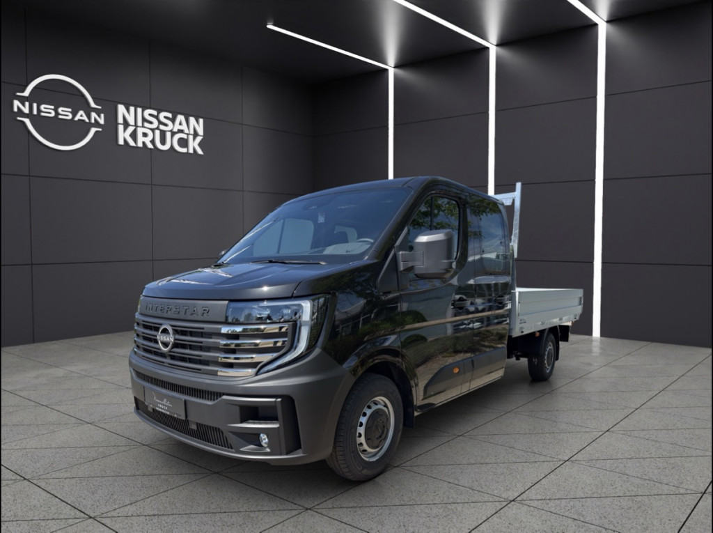 NISSAN Interstar D-CAB Fahrgestell L3H1 35 dCi170 FWD AT N-CONNECTA BA Komfor