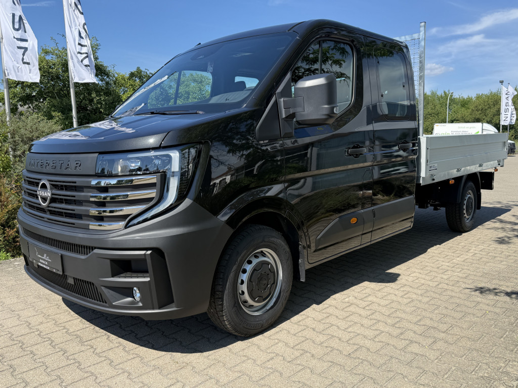 NISSAN Interstar D-CAB Fahrgestell L3H1 35 dCi170 FWD AT N-CONNECTA BA Komfor