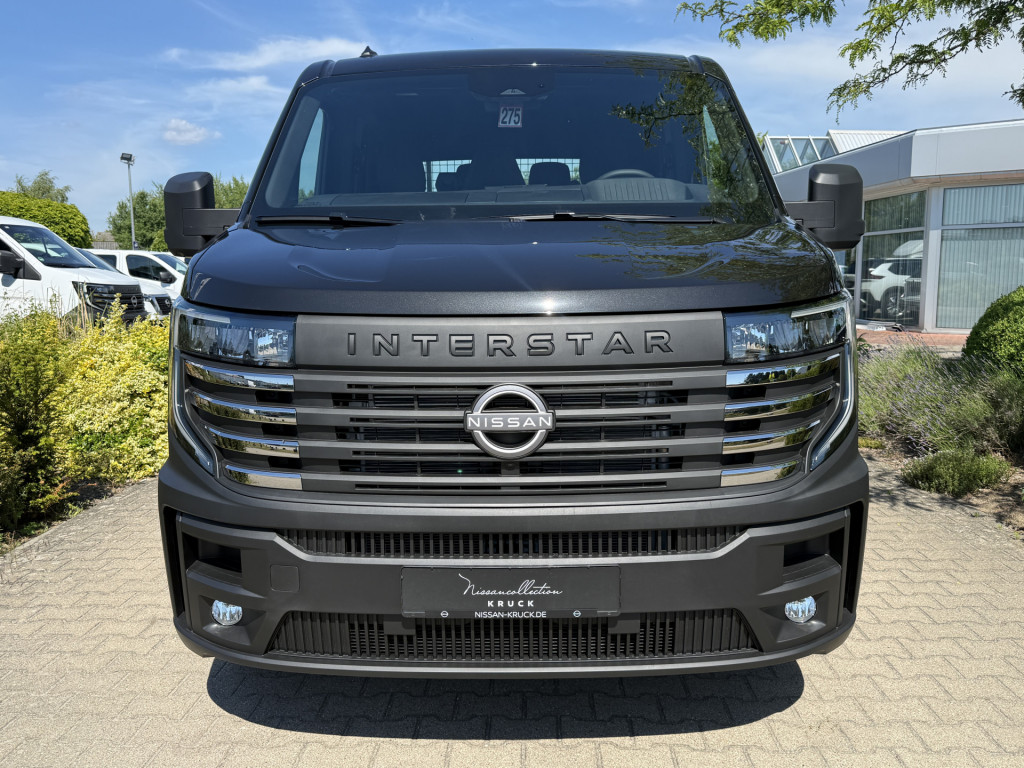 NISSAN Interstar D-CAB Fahrgestell L3H1 35 dCi170 FWD AT N-CONNECTA BA Komfor