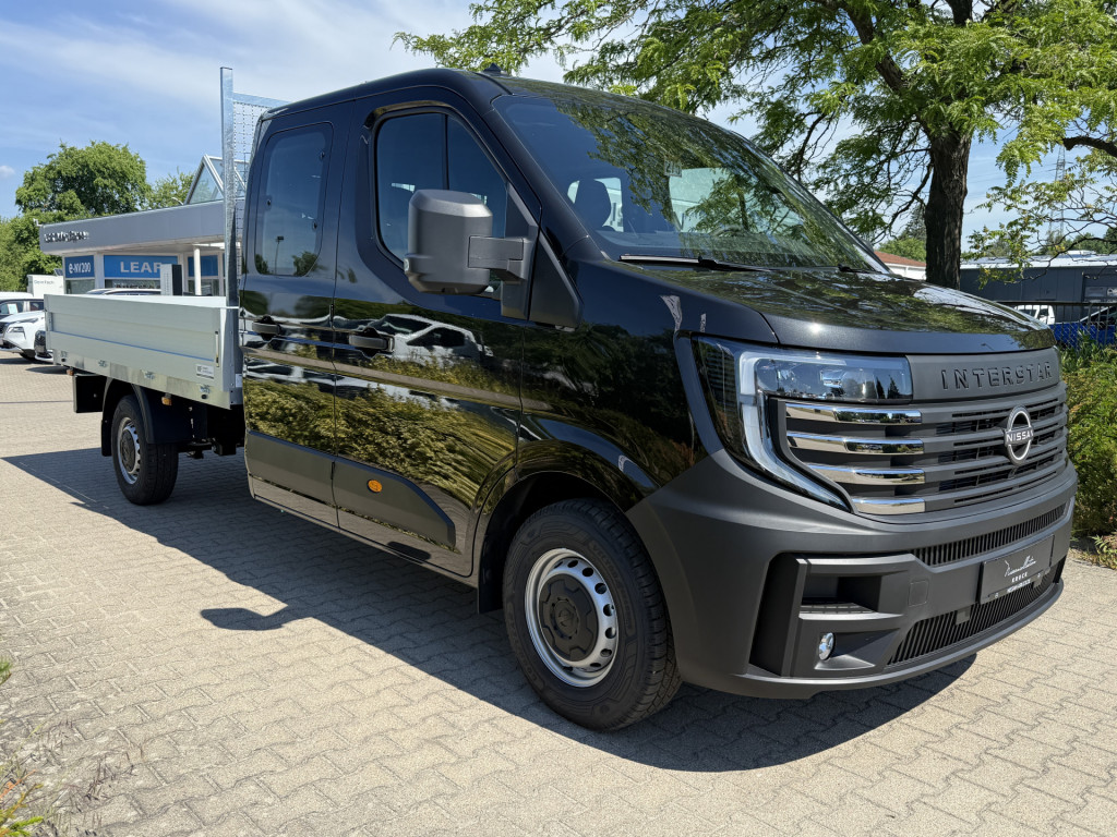 NISSAN Interstar D-CAB Fahrgestell L3H1 35 dCi170 FWD AT N-CONNECTA BA Komfor