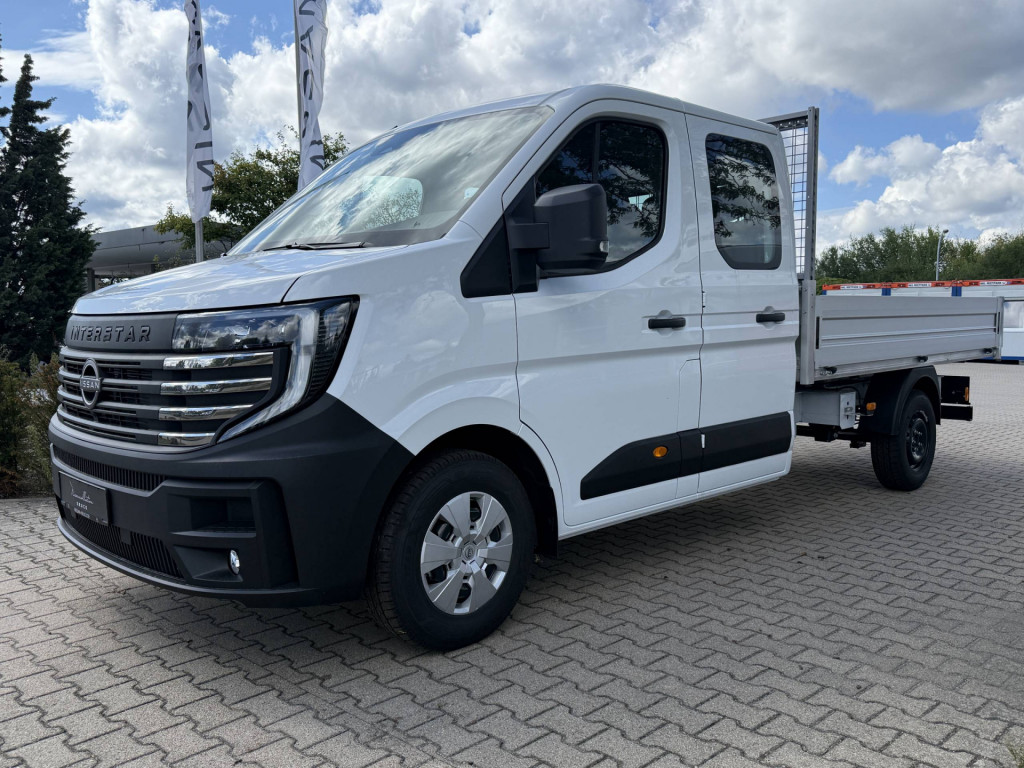NISSAN Interstar D-CAB Pritsche L3H1 35 dCi170 FWD AT N-CONNECTA AHK CAM Komf