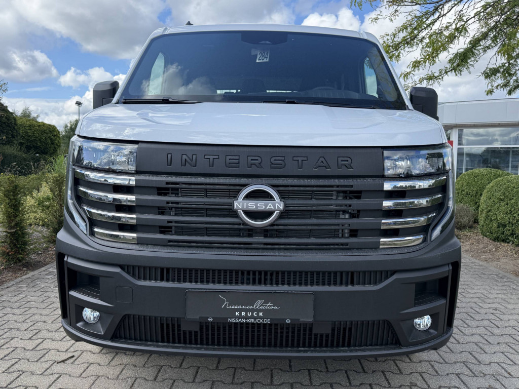 NISSAN Interstar D-CAB Pritsche L3H1 35 dCi170 FWD AT N-CONNECTA AHK CAM Komf