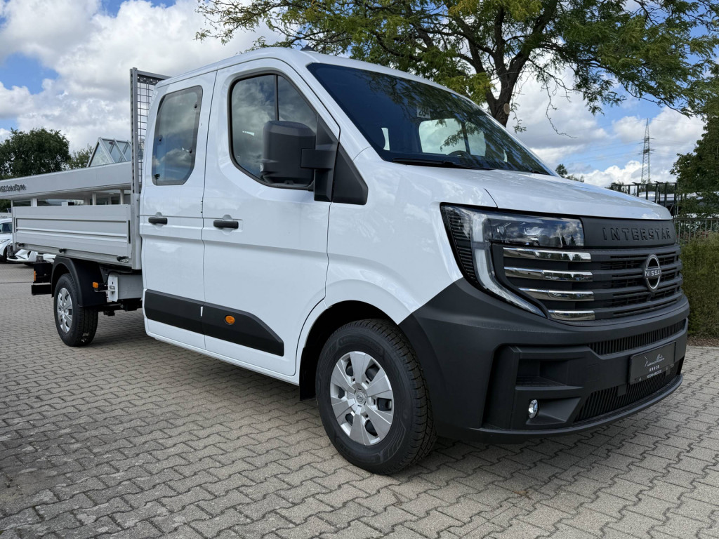 NISSAN Interstar D-CAB Pritsche L3H1 35 dCi170 FWD AT N-CONNECTA AHK CAM Komf